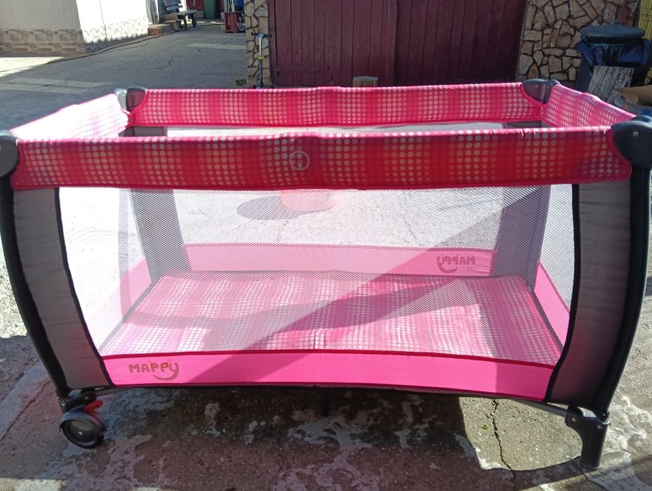 Pătuț pliabil Mappy