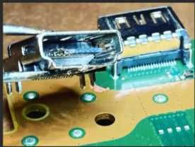 Замена HDMI разъёма PS5, Sony PlayStation 5