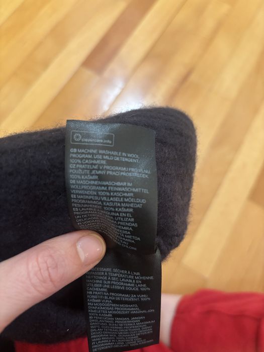 Caciula/fes din casmir 100%