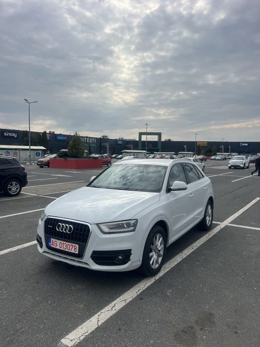 Audi Q3, automat 2.0 Diesel