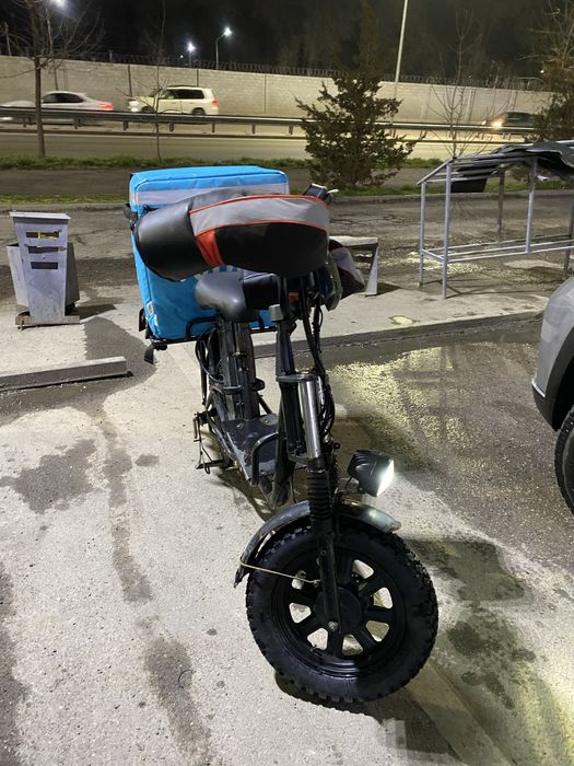 Продам элеквтро велик