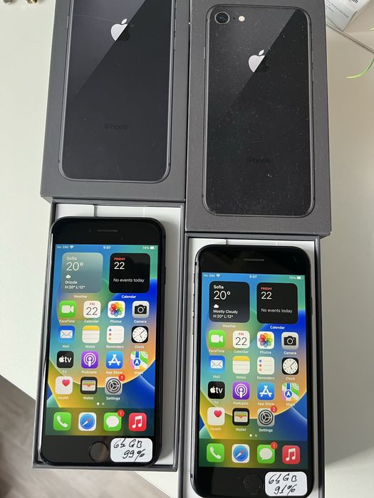 Iphone 8 -64gb black