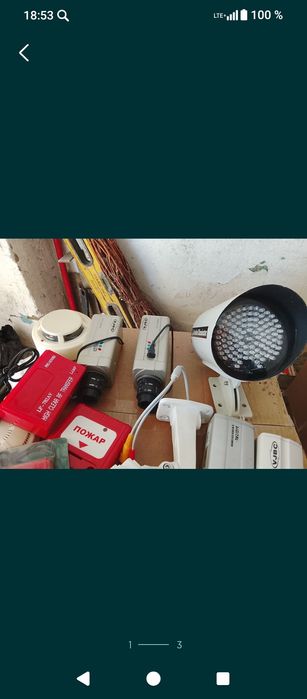 Камеры видеонаблюдения