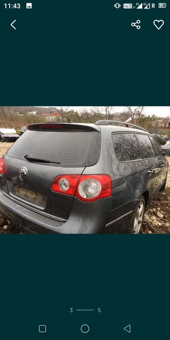 Dezmembrez Passat B6 2.0 TDI BKD BMP  / 1.9 BLS