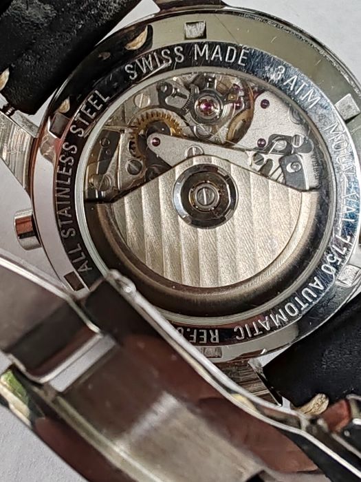 Ceas Berry Logan Automatic Chronograph 41 mm Funcționează Impecabil!