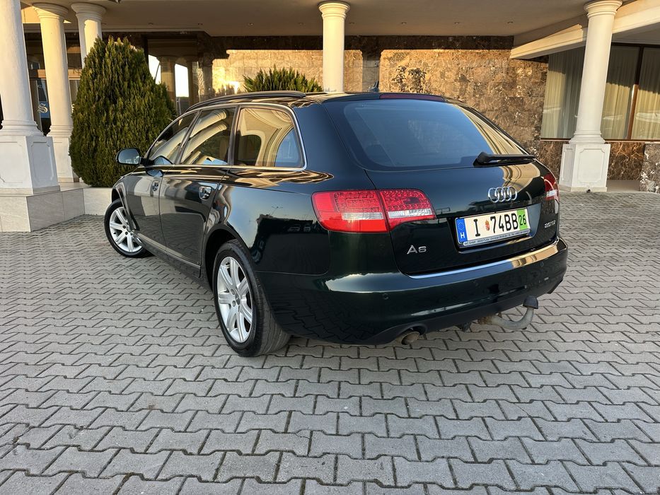 Audi A6 2.0 TDI/Automat/Navigatie/Bi xenon/Trapa/Piele/Jante/