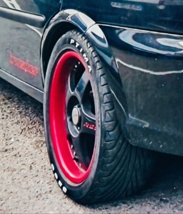 Ддвуцветни джанти 17 инча  "Lenso"Бартер!