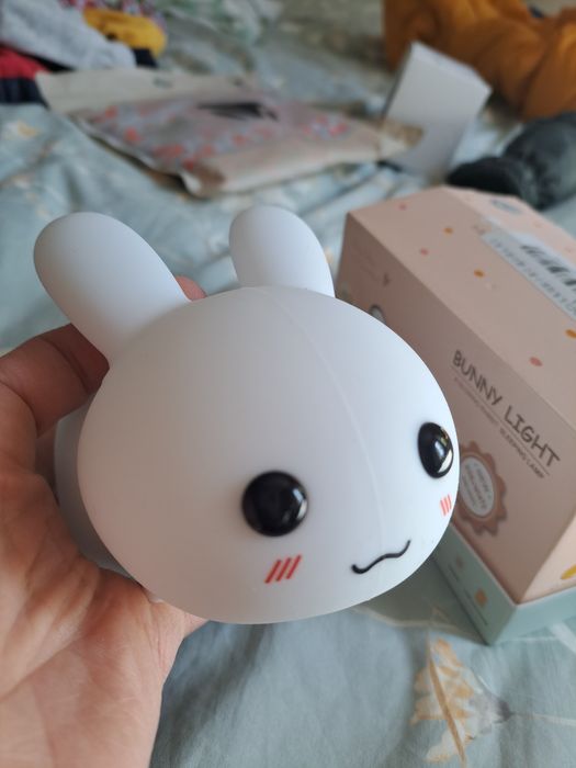 Лампа зайче usb зареждане
