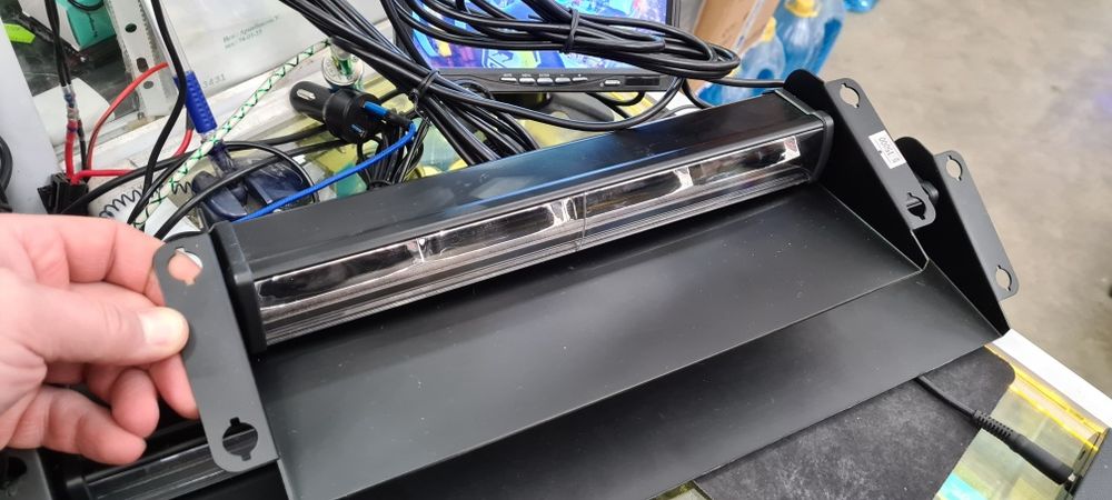 Стробоскоп маяк мигалками люстра