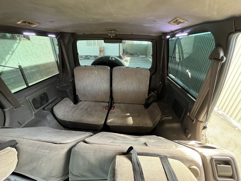 Паджеро 2.  1995г 3 литр бензин