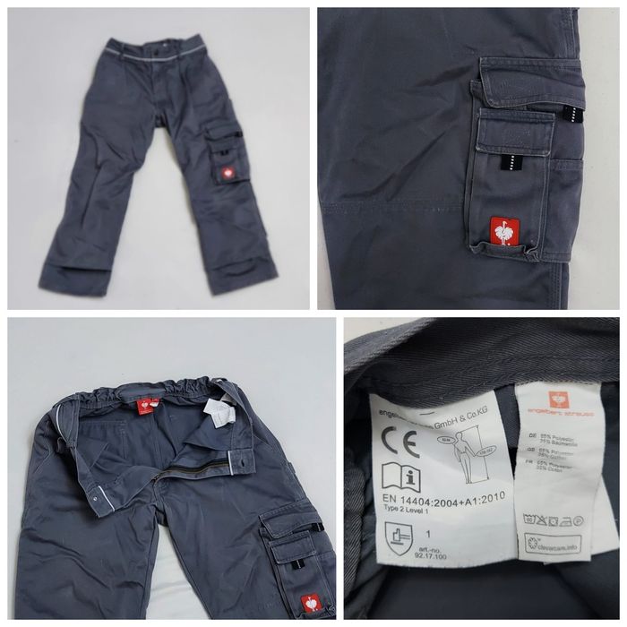 Pantaloni scurti 3/4 Engelbert Strauss Cordura, salopeta munca, nr. 46