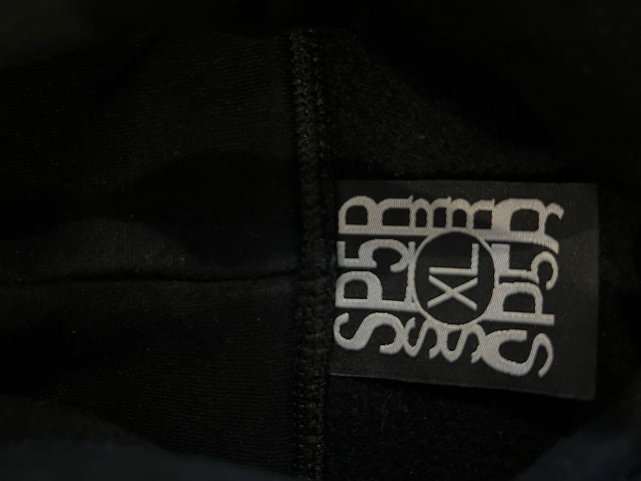 Sp5der Hoodie Black