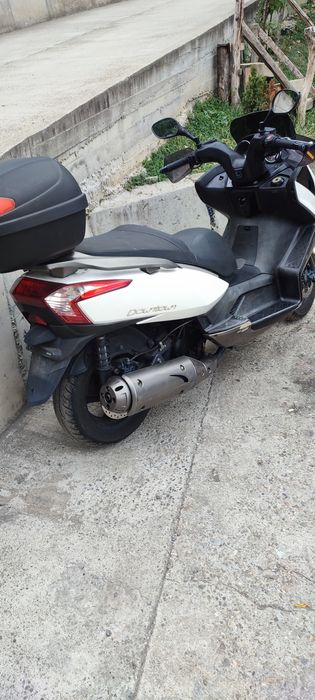 Maxiscuter Kymco Downtown