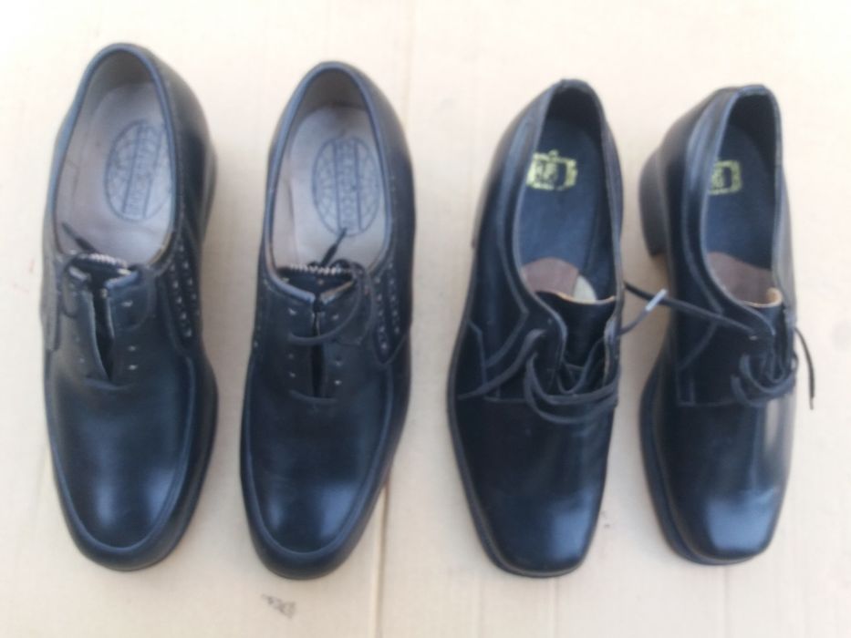 Pantofi bărbați noi din piele naturală nr.40