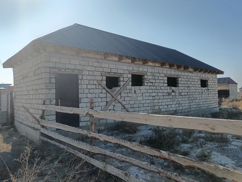 Времянка, 10 соттык жерімен