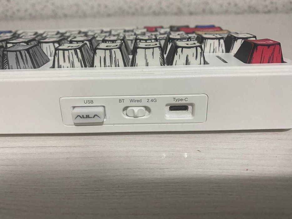 Aula f75 клавиатура