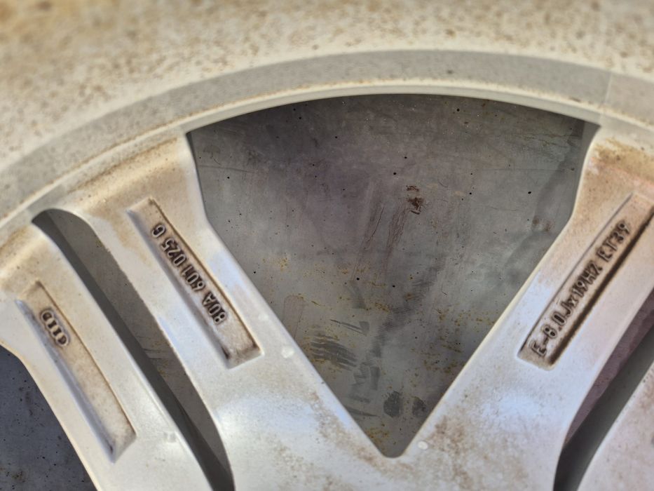 Roti Originale Audi Q5 FY, Sline, 19