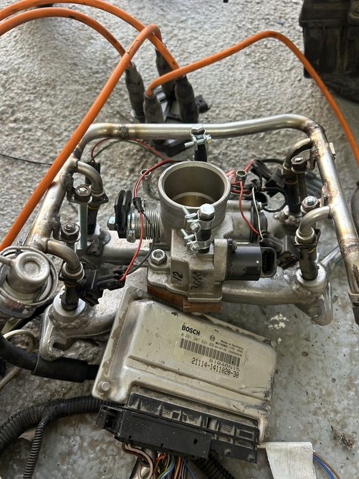 Инжектор на ЗАЗ 968 мотор сороковка!