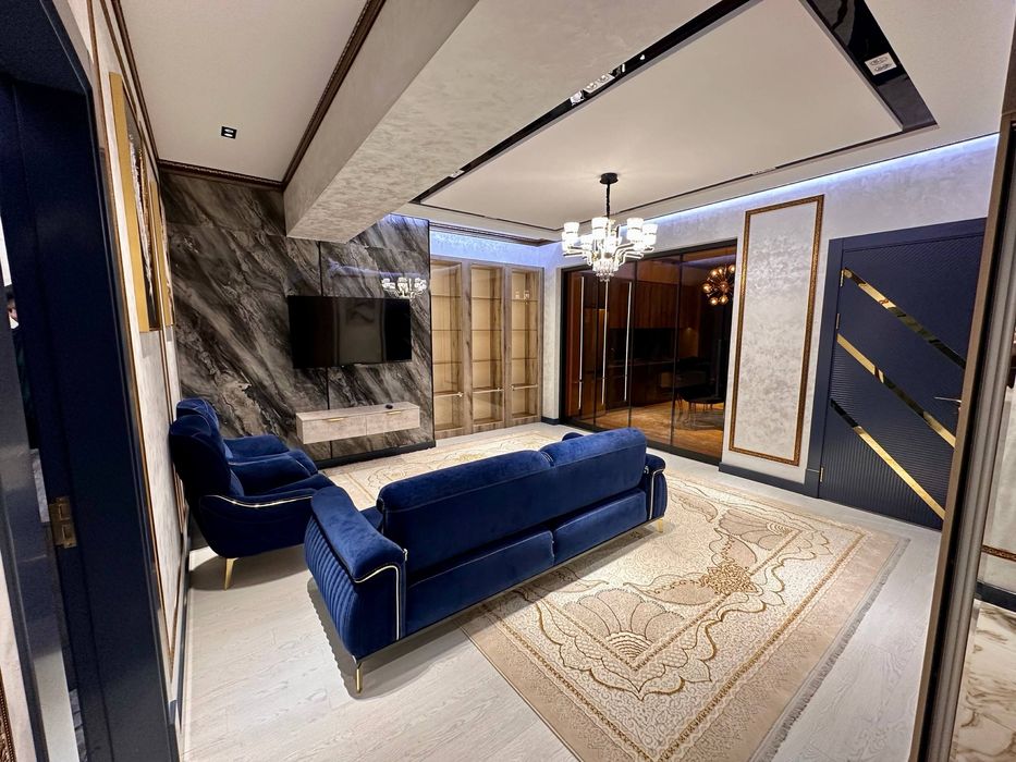 Madrid Новостройка 3/8/8 Евро Квартира 83м2