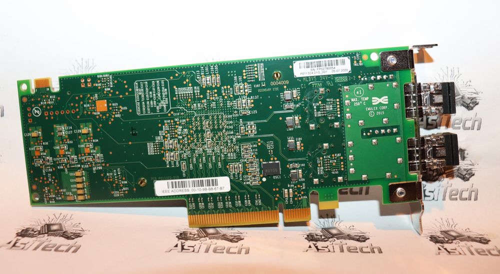 HBA Fiber Channel 16Gb Emulex Broadcom LPe31002-M6-F + 2 x Avago