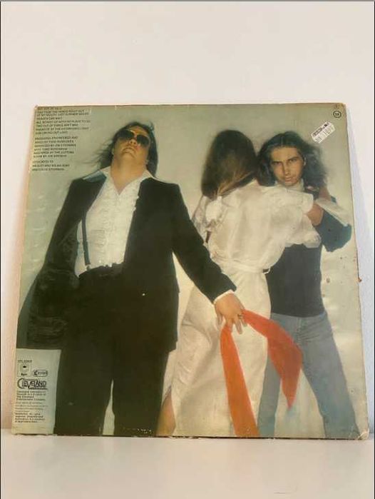 Meat Loaf – Bat Out of Hell (1977)