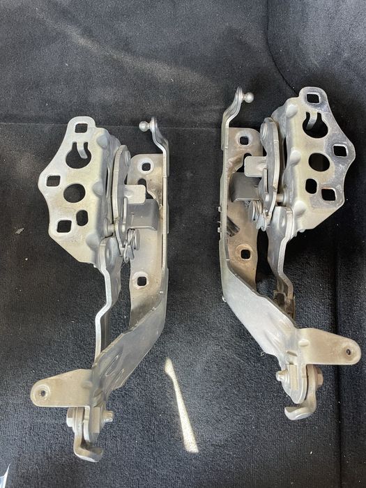 Mercedes w205 предна облицовка ключалка преден капак буфер греда