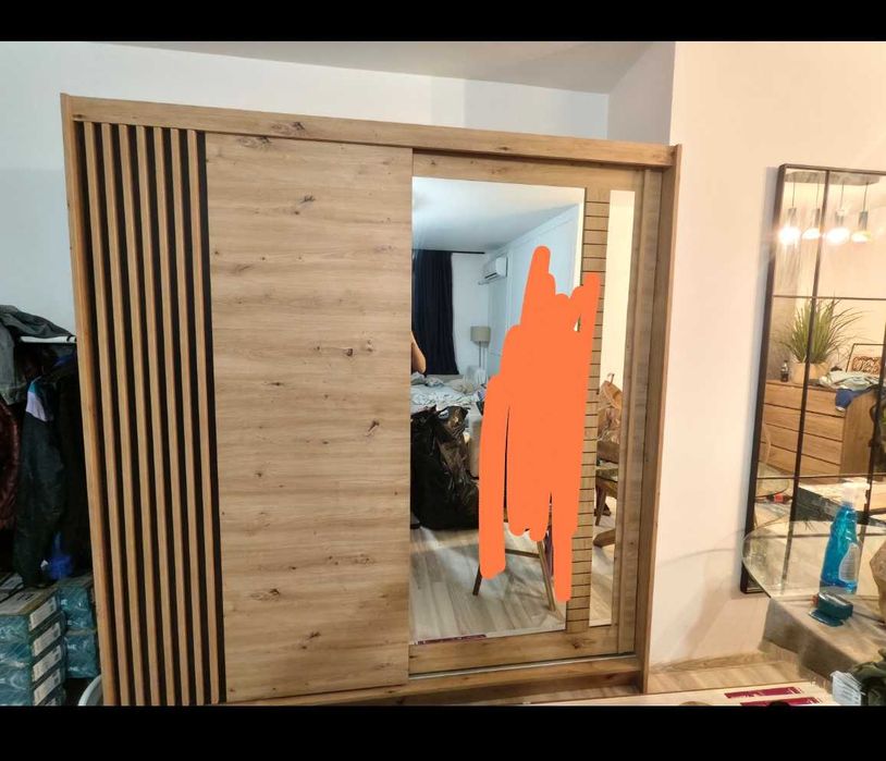 Dulap 2m lungime x 2.15 inaltime