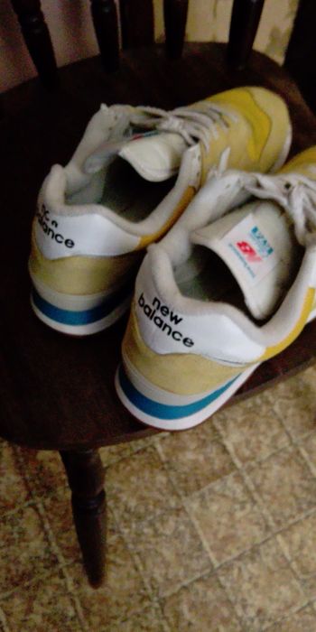 Маратонки new balance.42 н. 27см стелка