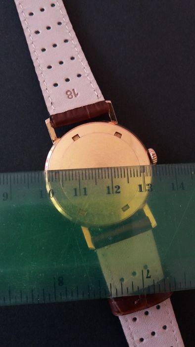 Ceas aur 18k Tissot Visodate Seastar, vintage(ekymv21)