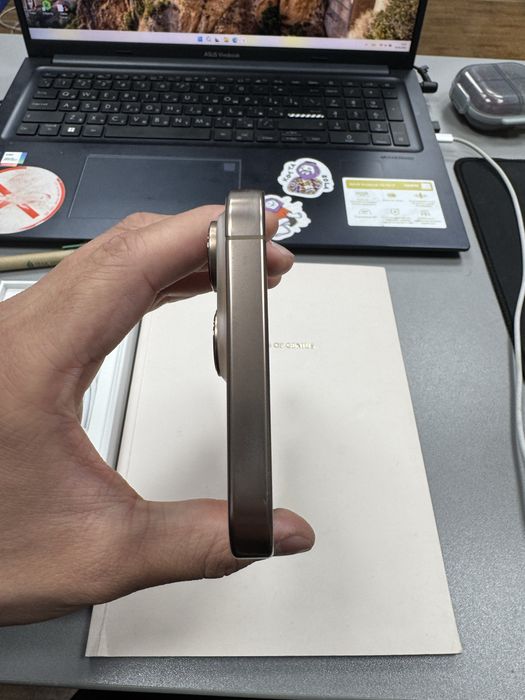 Iphone 16 pro max 256