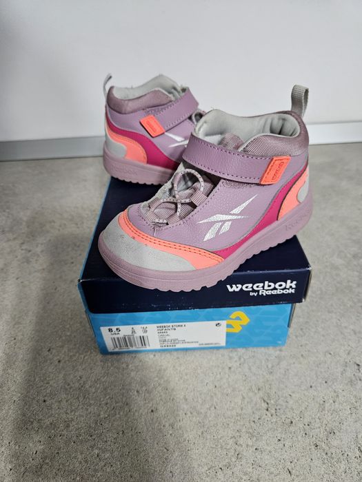 Ghete fete reebok 25