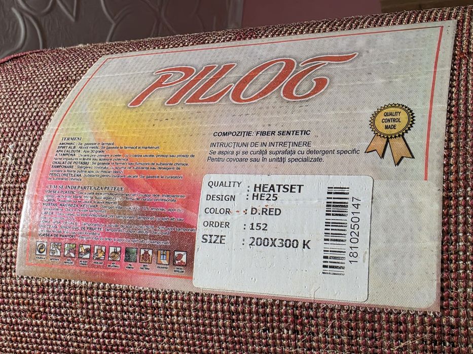 Covor -dimensiune 200/300