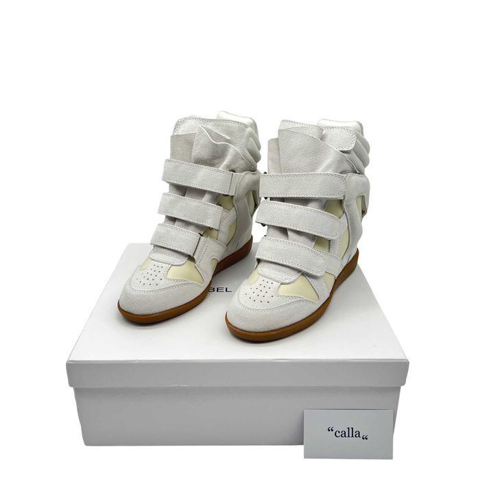Sneaker Wedge Isabel Marant Albino - Mărimi 35-41 - Cutie inclusă