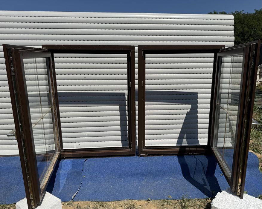 FEREASTRA LEMN TERMOPAN casa rustic traditional H 115 x L 83 Germania