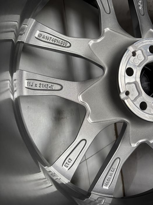 Jante Mercedes GLE W167 53 63 AMG SUV V167 Coupe C167 GLS X167 R21