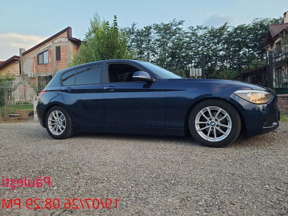 Bmw F20 118d stare și aspect ireproșabil.