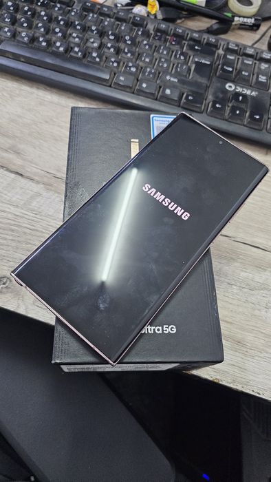 Original Vetnam Samsung Note 20 ultra 5G 12/256gb Duos