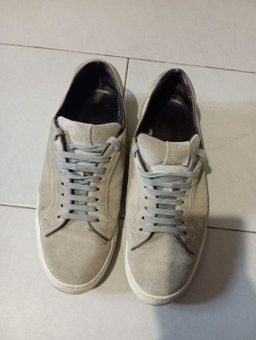 Adidasi de piele întoarsă marimea 45