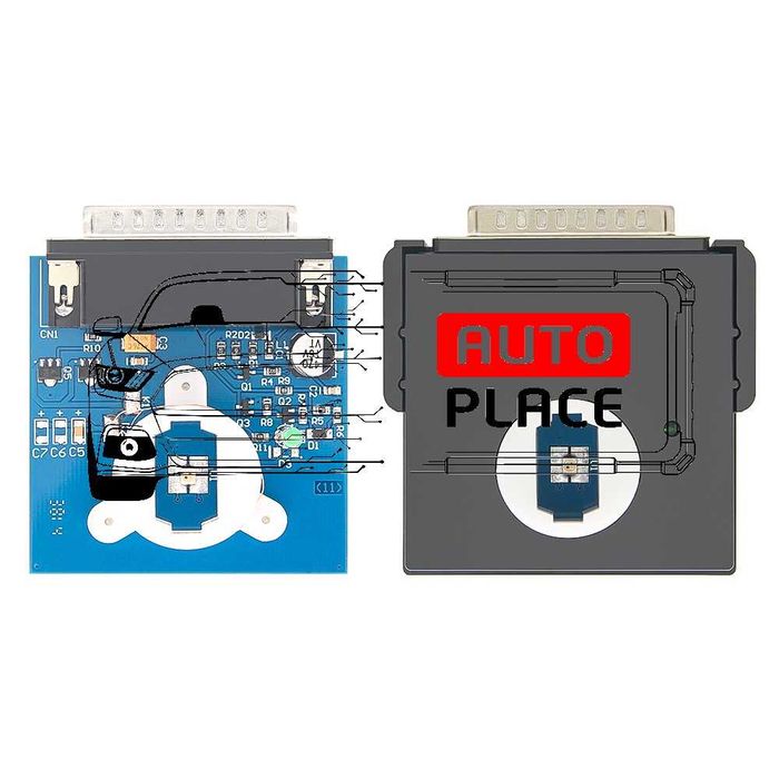 Адаптер MB IR за употреба с Iprog програматори