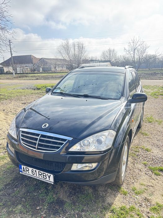 Ssangyong kyron 2007 2.7 diesel