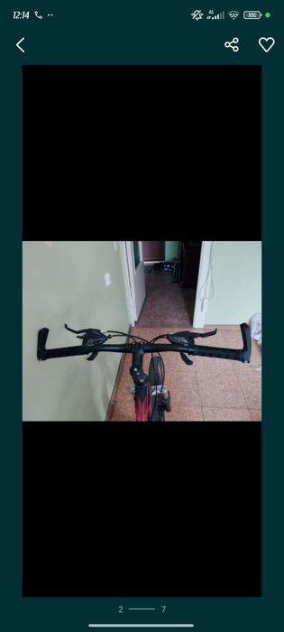 MTB 24 колеса Prego