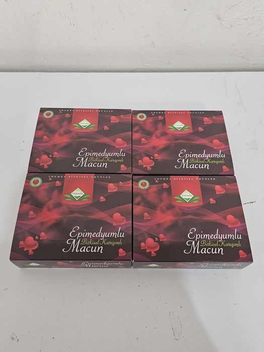 Magiun afrodisiac turcesc macun miere themra 12 plicuri