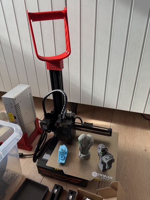 Imprimanta 3D Kingroon 3DS + kit duze + 4 role filament