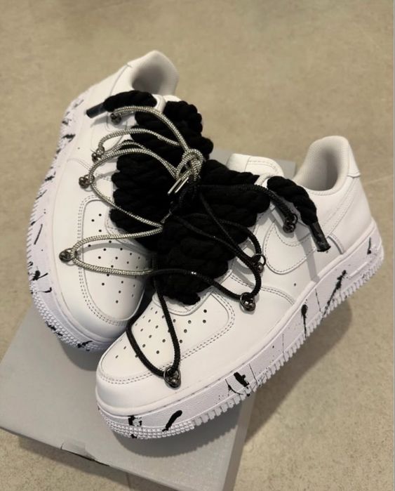 air force 1 rope laces