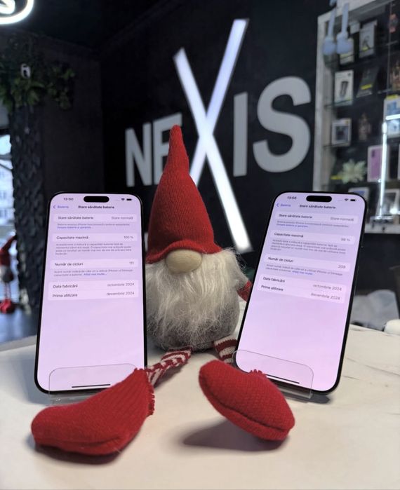 Magazin Telefoane / iPhone 16 Pro Max 256-512GB/ Black/ Garantie