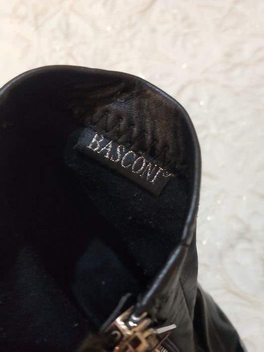 Полусапожки черные BASCONI