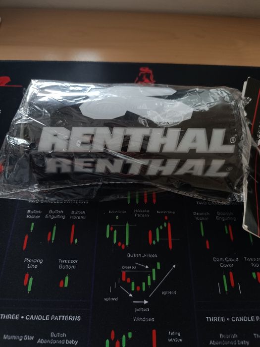 Гъба Renthal fatbar