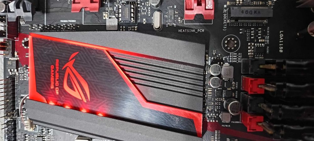 Placa de baza Gaming Asus ROG Maximus VII Hero Z97 generatia 4 soket 1150 Slot M2 NVME