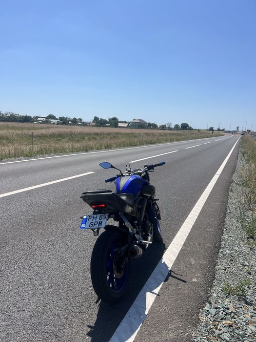 Vand yamaha mt 125cc 2018