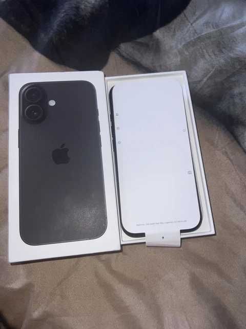 iPhone 16 128Gb Black